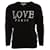Autre Marque NIKKIE, Black sweater with print. Cotton  ref.1004095