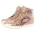 Jimmy Choo, brown sneakers in suede and leather  ref.1004111