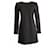THEORY, grey woollen dress.  ref.1004122