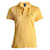 Ralph Lauren. Yellow polo shirt in size L. Cotton  ref.1004125