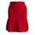 HERVE LEGER, jupe moulante rouge en taille S.  ref.1004127