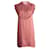Stella Nova, old pink satin dress. Silk  ref.1004133