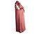 Stella Nova, old pink satin dress. - view 2
