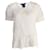 Isabel marant etoile, túnica de color blanquecino en tamaño 3/METRO. Blanco Algodón  ref.1004146