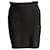 HERVE LEGER, Black bodycon skirt.  ref.1004147