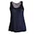 Autre Marque Blue life, blue top with lace on the back Black  ref.1004148