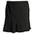 GIVENCHY, black pleated skirt Wool  ref.1004149