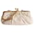 Autre Marque Daslu, beige quilted leather wallet clutch  ref.1004163
