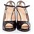 Giuseppe Zanotti, sandali spuntati in vernice Marrone - vista 6