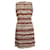 Chanel, vestido de tweed com pelo de cabra Marrom Lã  ref.1004170