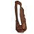 Chanel, Tweedmantel mit Fellimitat Braun - Ansicht 5