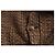 Chanel, Tweedmantel mit Fellimitat Braun - Ansicht 7