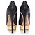 Charlotte Olympia Carlotta Olimpia, Décolleté Dolly con plateau in pelle - vista 6