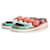 MISSONI, Sandali in maglia piatta Multicolore Pelle Viscosa  ref.1004176