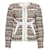 IRO, boucle jacket with aztec print Multiple colors Cotton  ref.1004181