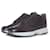HOGAN, Interactive H Forata sneakers Grey Leather  ref.1004192