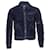 Armani Jeans, Blauer Denim-Cardigan mit Reißverschluss Baumwolle  ref.1004211