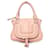 Chloé Chloe, Petit sac Marcie en cuir rose jachère  ref.1004216