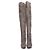 Autre Marque ELIE TAHARI, zerknitterte Overknee-Stiefel Grau - Ansicht 4