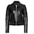 Philipp Plein, chaqueta de cuero acolchada Negro  ref.1004230