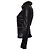 Philipp Plein, Lederjacke mit Kristallschädel Schwarz - Ansicht 3