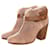 RAG & BONE, brown/grey coloured Harrow waxed suede ankle boots in size 38.  ref.1004241