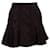 Alice + Olivia, black woolen cable skirt.  ref.1004246