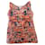 Joie, multicolored tanktop in layers. Multiple colors Silk  ref.1004259