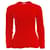 Laurence Dolige, maglione di lana rosso.  ref.1004260