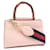 Gucci-Bambus Pink Leder  ref.1004263