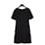 Chanel 12B Bombay Marineblaues Kleid FR36 Wolle  ref.1004322