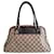 Gucci Handbags Brown Leather Cloth  ref.1004333
