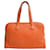 Hermès Victoria Naranja Cuero  ref.1004345