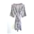 Chanel Spring 2014 Sequin Trim Pastel Knit Dress Multiple colors Mohair  ref.1004348