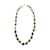 Autre Marque Kollektion Privée Mehrfarbige Perlenkette Mehrfarben  ref.1004378
