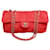 Bolsa Chanel Coral Python Ultimate Stitch Vermelho Couros exóticos  ref.1004425