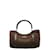 Gucci Canvas Bamboo Handbag 257302 Brown Cloth  ref.1004472