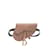 Dior Leather Saddle Belt Bag Pink Pony-style calfskin  ref.1004480