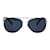 Louis Vuitton Lunettes de soleil aviateur Damier Attraction Z0704U Métal Noir  ref.1004506