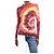 Gabriela Hearst Burgunderfarbener Batikpullover – Größe XS