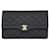 Chanel Clutch bags Black Satin  ref.1004554