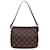 Louis Vuitton Trousse Makeup Brown Cloth  ref.1004703