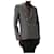 Nili Lotan White double-breasted padded shoulder blazer - size US 2 Black Wool  ref.1004904