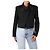 Haider Ackermann Chaqueta negra con botones - talla FR 36