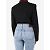 Haider Ackermann Chaqueta negra con botones - talla FR 36 - vista 2
