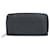 Louis Vuitton Zippy Wallet Black Leather  ref.1005013