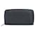 Louis Vuitton Zippy Wallet Cuir Noir  ref.1005013