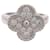 Van Cleef & Arpels Vintage alhambra Argento Oro bianco  ref.1005041