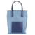 Bolsa Loewe Shopper Azul Lona  ref.1005052