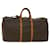 Louis Vuitton Monograma Keepall 55 Boston Bag M41424 Autenticação de LV 48087 Lona  ref.1005290